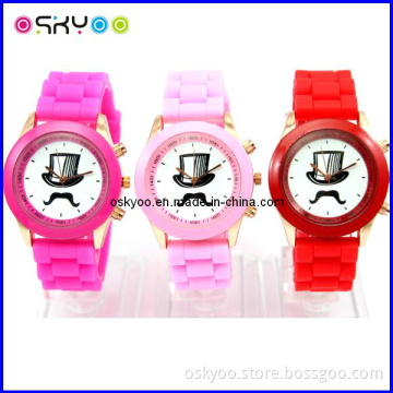 New Arrivals Silicone Kids Love Watch